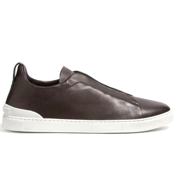 GIÀY ERMENEGILDO ZEGNA SECONDSKIN TRIPLE STITCH TOP QUALITY SHOES AAA
