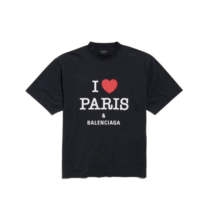 ÁO BALENCIAGA T SHIRT NAM NỮ