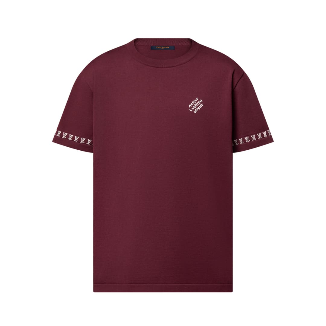 ÁO LOUIS VUITTON T - SHIRT DỆT KIM