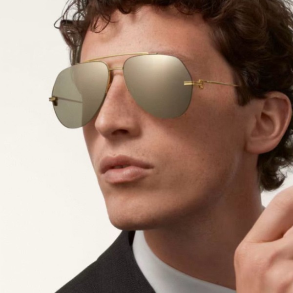 Kính CARTIER METAL FRAME HIGH CLASSY AAA UNISEX