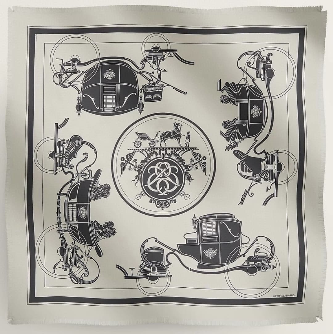 KHĂN HERMES TOP QUALITY AAA SILK