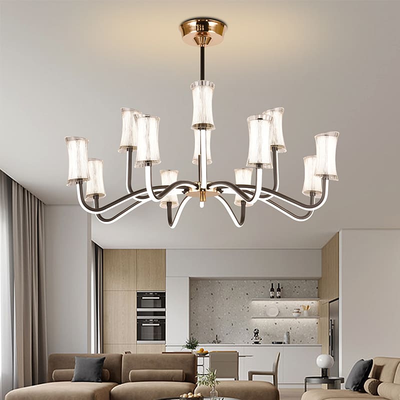 Đèn Chùm Phòng Khách Đèn Phòng Ngủ phong cách Bắc Âu S30(Liên hệ để được giá tốt nhất)