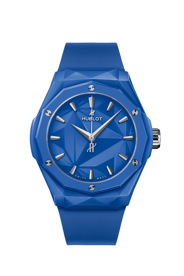 ĐỒNG HỒ HUBLOT CLASSIC FUSION ORLINSKI BLUE CERAMIC 40MM