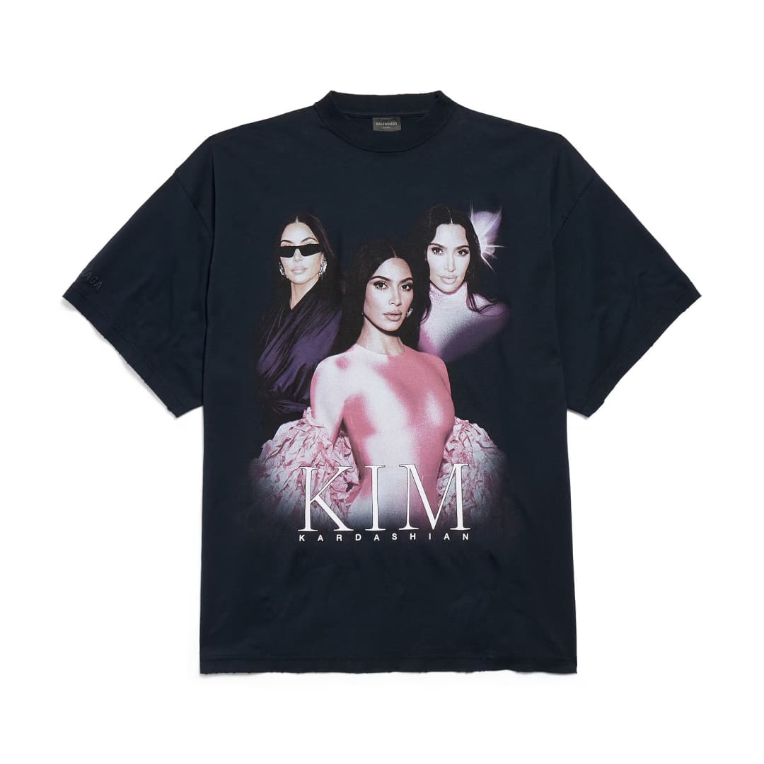 ÁO BALENCIAGA T - SHIRT