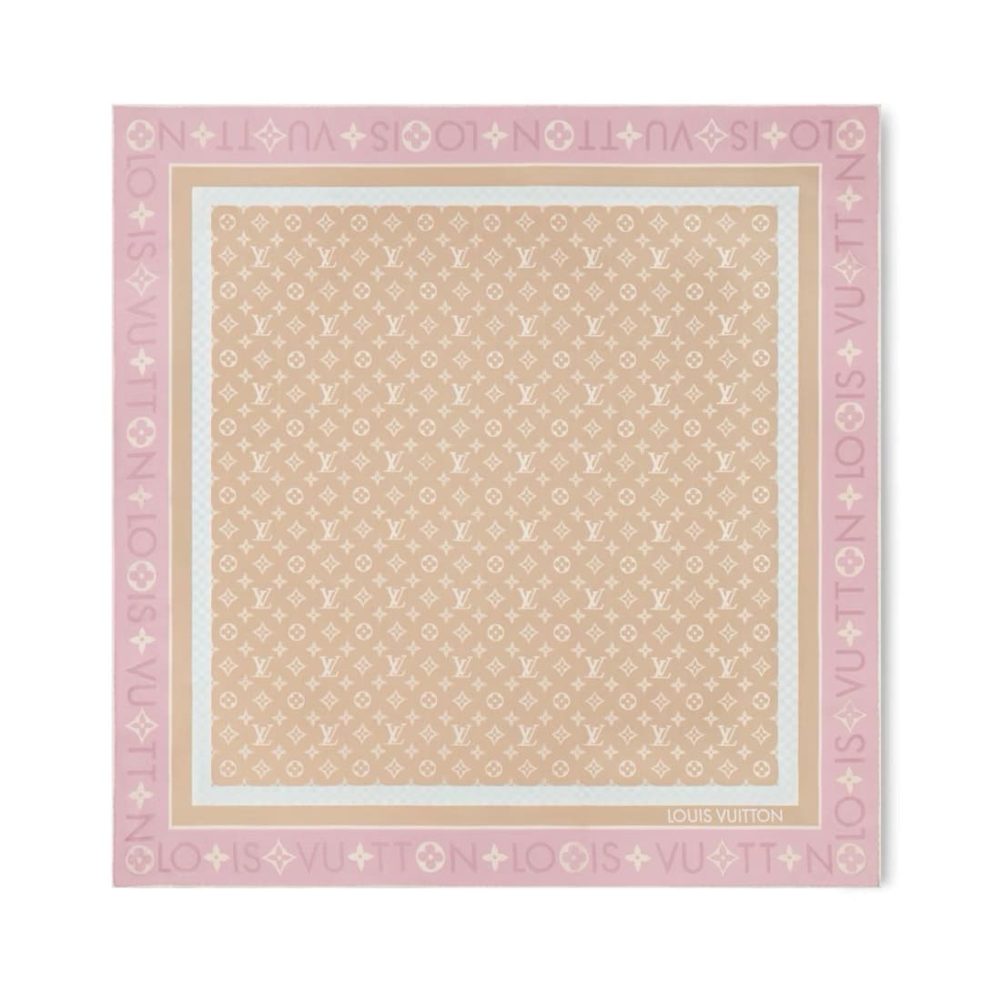 KHĂN LOUIS VUITTON TOP QUALITY AAA SILK