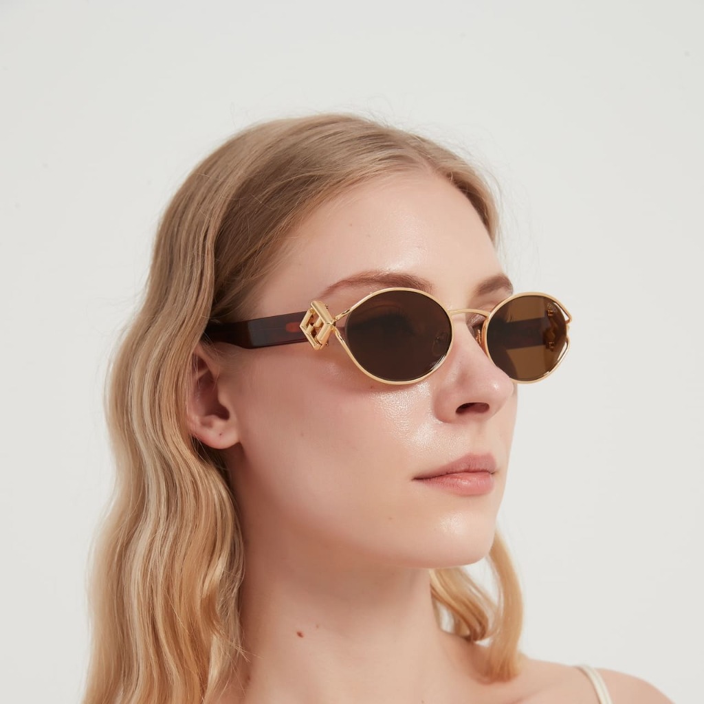 Kính BVLGARI METAL FRAME HIGH CLASSY AAA UNISEX