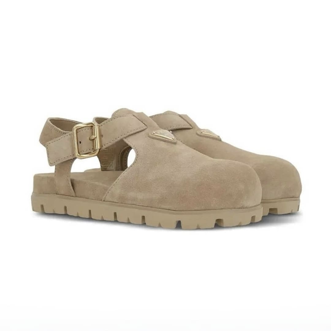 GIÀY PRADA X BIRKENSTOCK SANDALS TOP QUALITY SHOES AAA