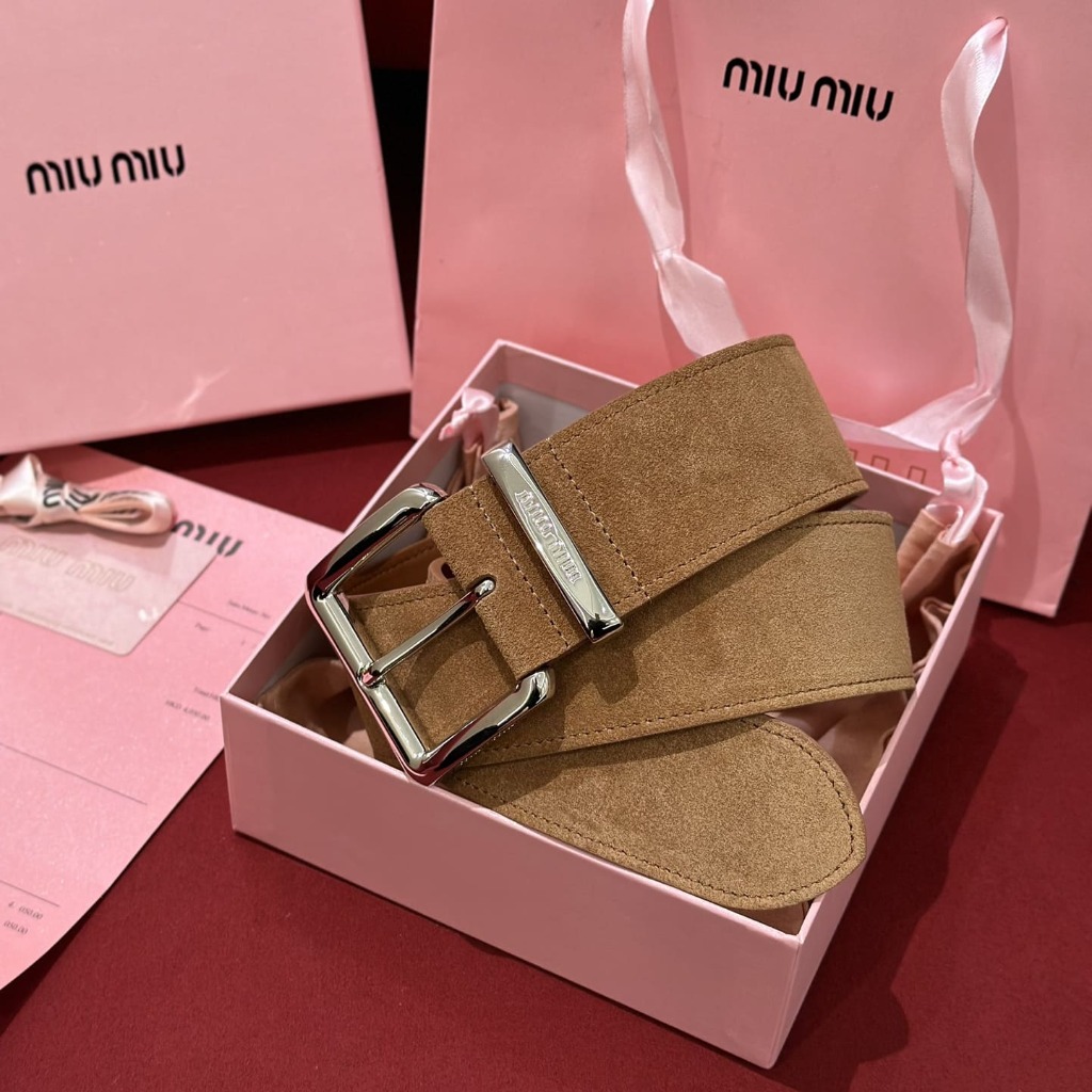 DÂY LƯNG MIU MIU TOP QUALITY AAA NỮ