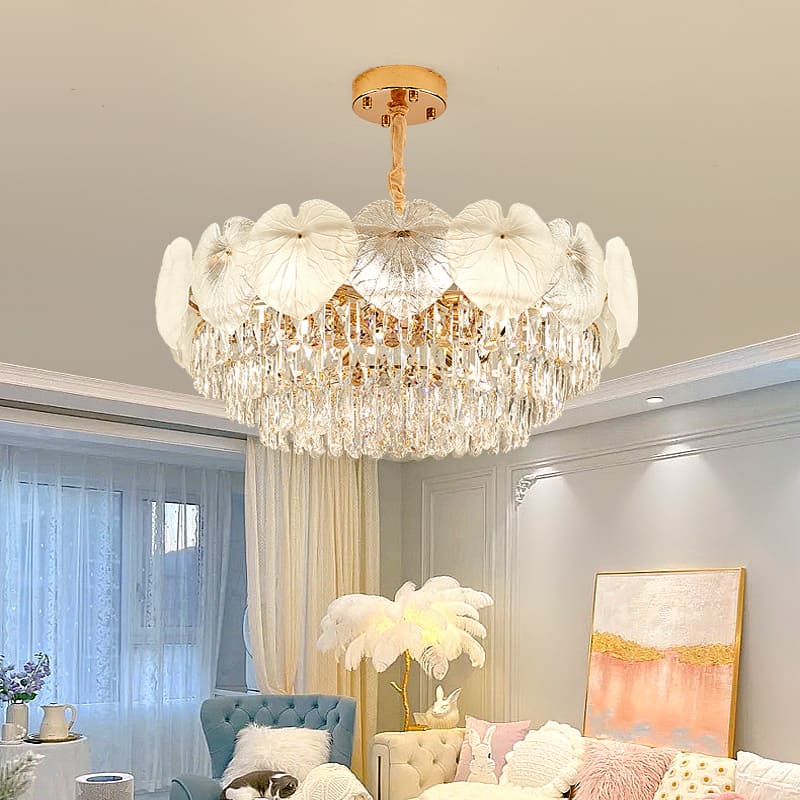 Đèn Chùm pha lê nhà hàng,phòng khách sang trọng S151(Liên hệ để được giá tốt nhất)