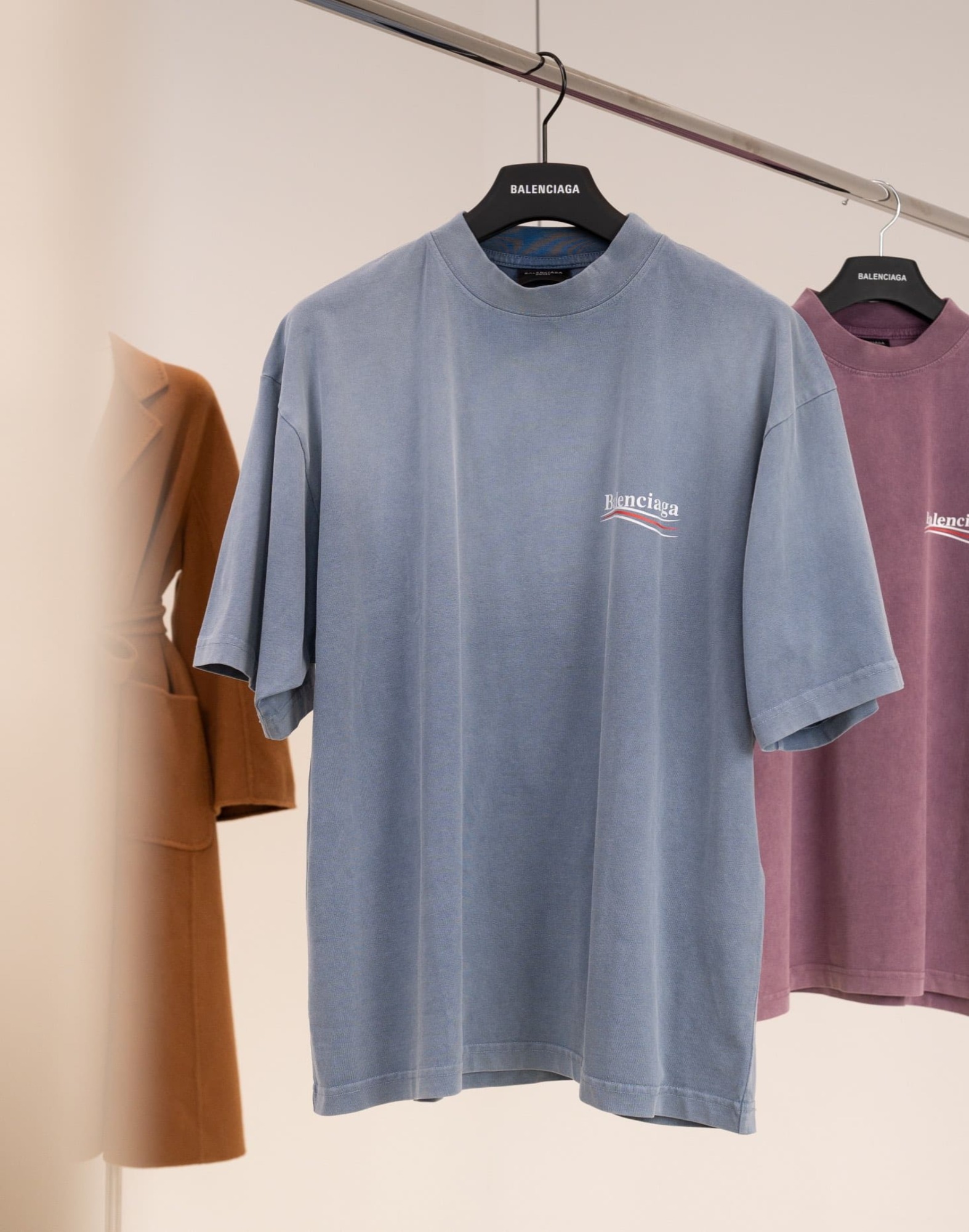 ÁO BALENCIAGA T - SHIRT DỆT KIM