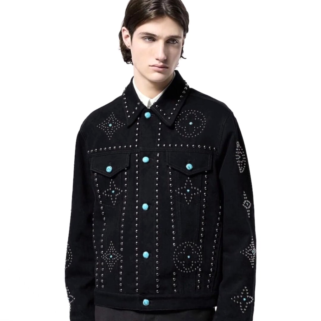 ÁO LOEWE BIKER LEATHER JACKET TOP QUALITY AAA