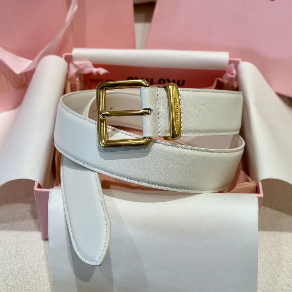 DÂY LƯNG MIU MIU TOP QUALITY AAA NỮ