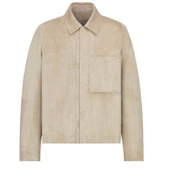 ÁO DIOR SUEDE LEATHER JACKET TOP QUALITY AAA