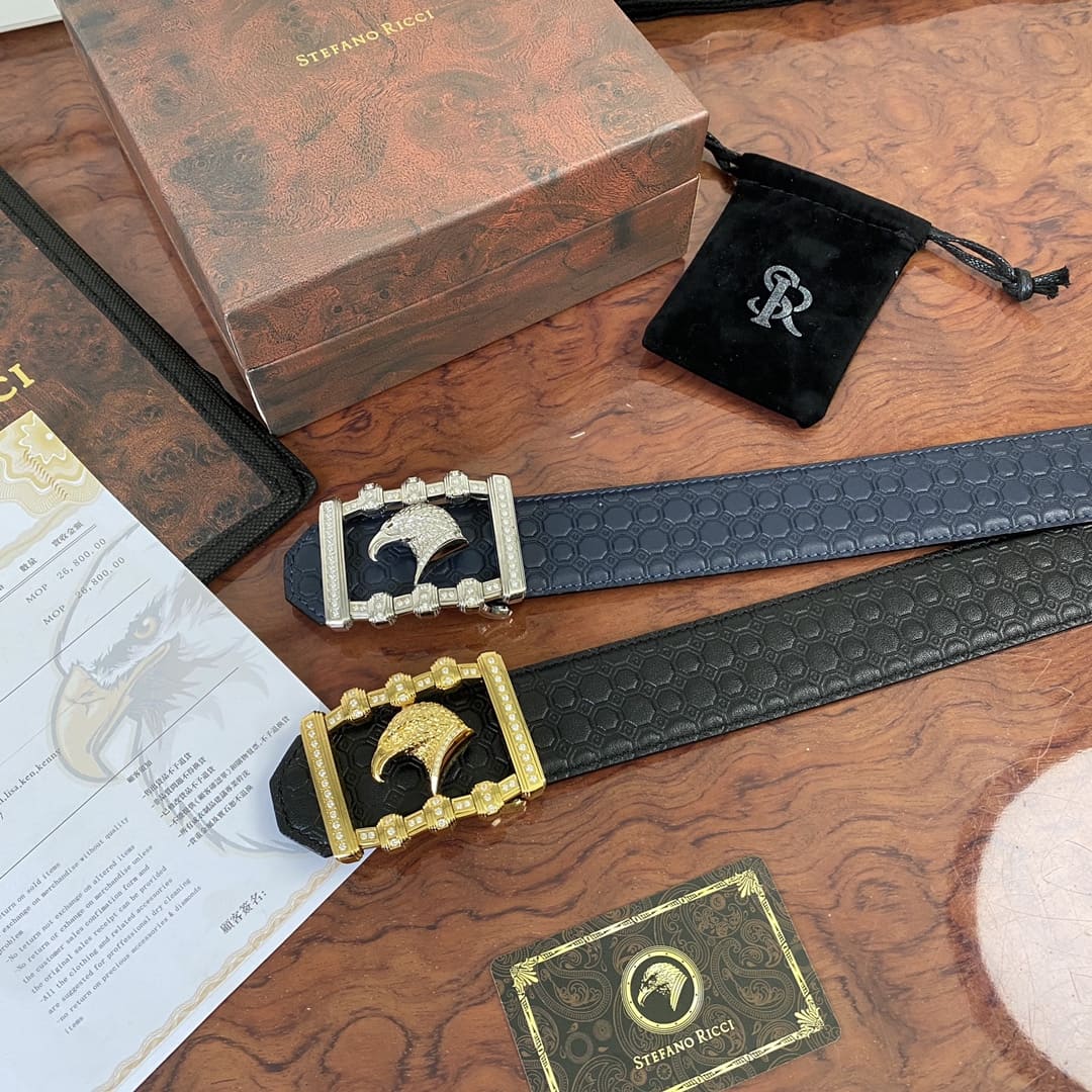 DÂY LƯNG STEFANO RICCI DIAMOND HIGH CLASSY AAA