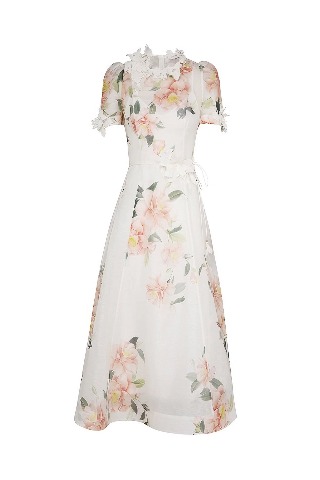 VÁY ZIMMERMANN LONG FLORAL PARTY High Classy
