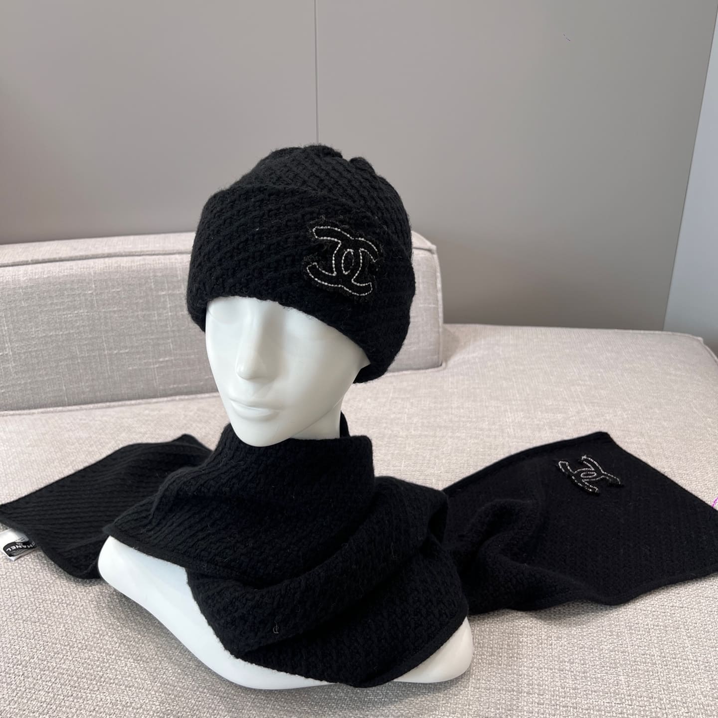KHĂN CHANEL TOP QUALITY AAA CASHMERE