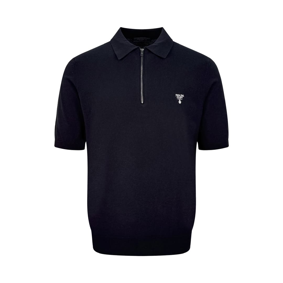 ÁO PRADA POLO WOOL SHIRT NAM NỮ