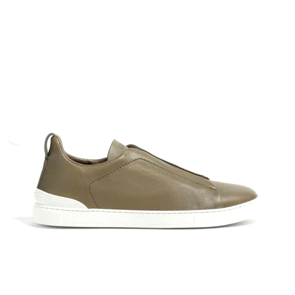 GIÀY ERMENEGILDO ZEGNA SECONDSKIN TRIPLE STITCH TOP QUALITY SHOES AAA