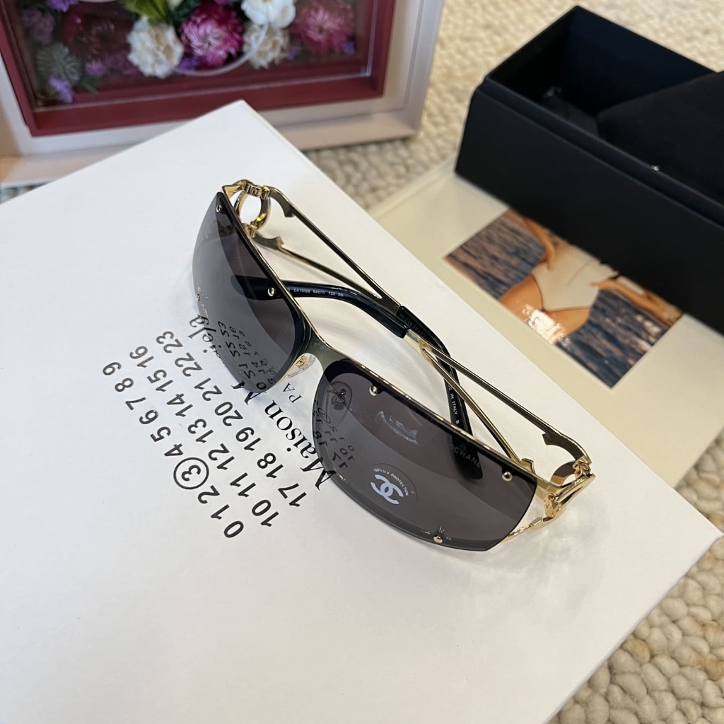 Kính CHANEL METAL FRAME HIGH CLASSY AAA