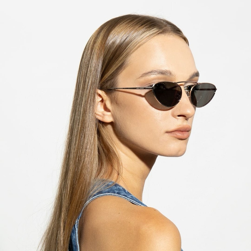 Kính SAINT LAURENT METAL FRAME HIGH CLASSY AAA