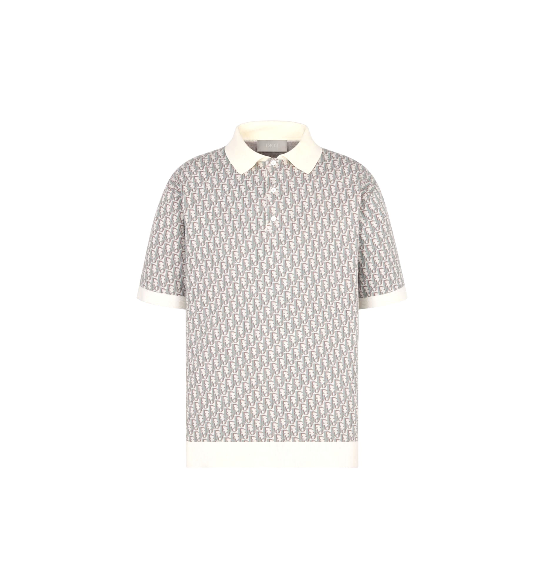 ÁO DIOR POLO WOOL SHIRT NAM NỮ