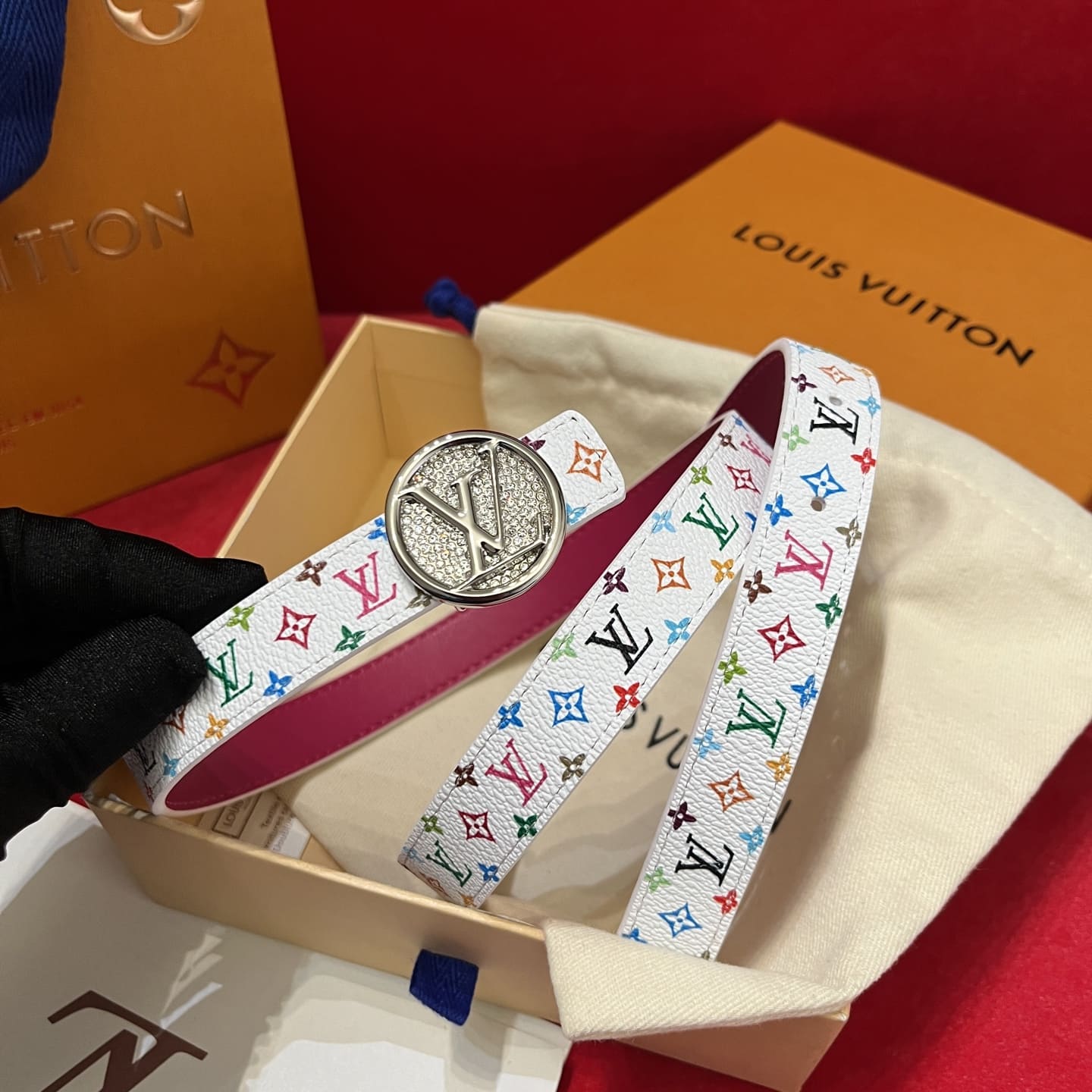 DÂY LƯNG LOUIS VUITTON HIGH CLASSY AAA