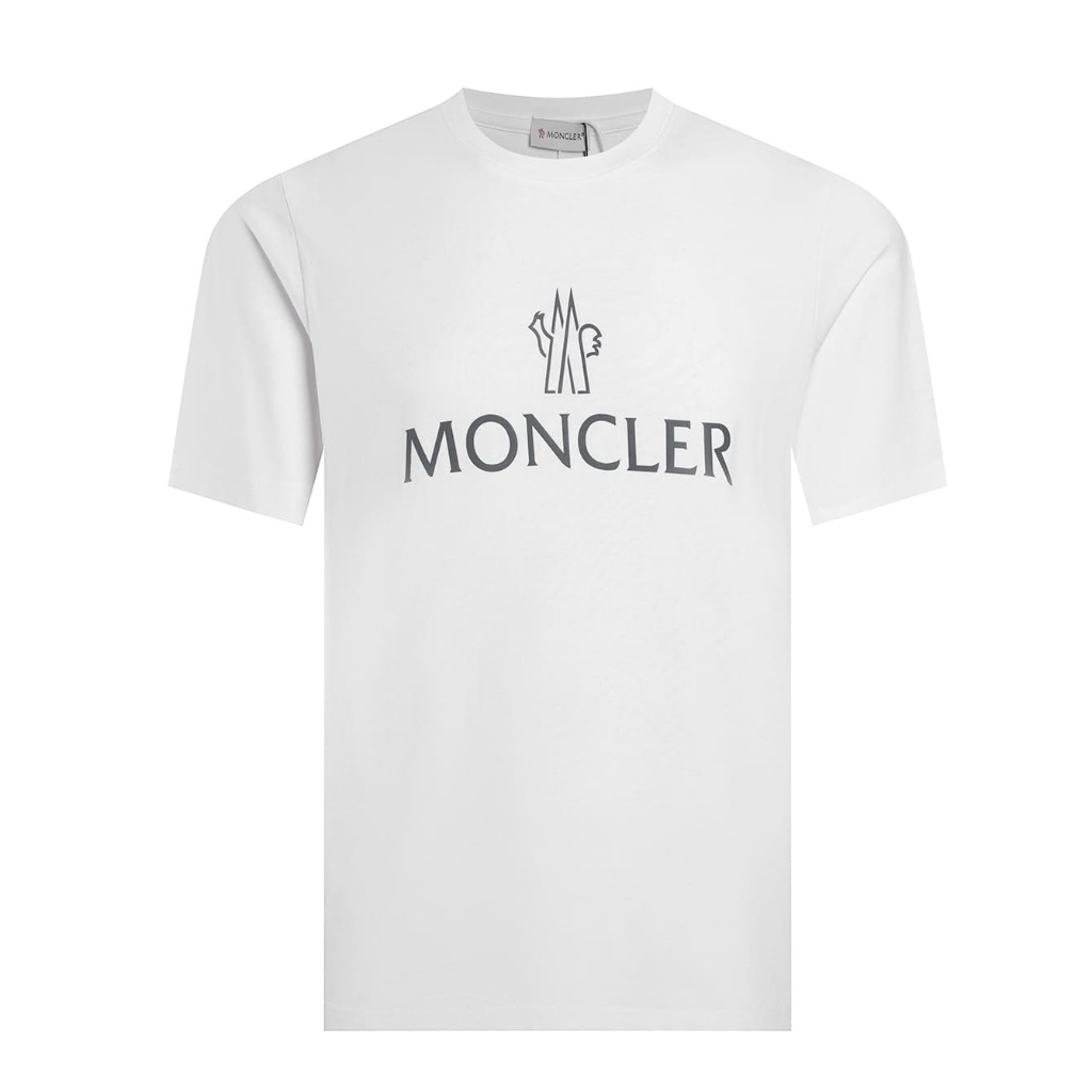 ÁO MONCLER T SHIRT WHITE MÀU TRẮNG