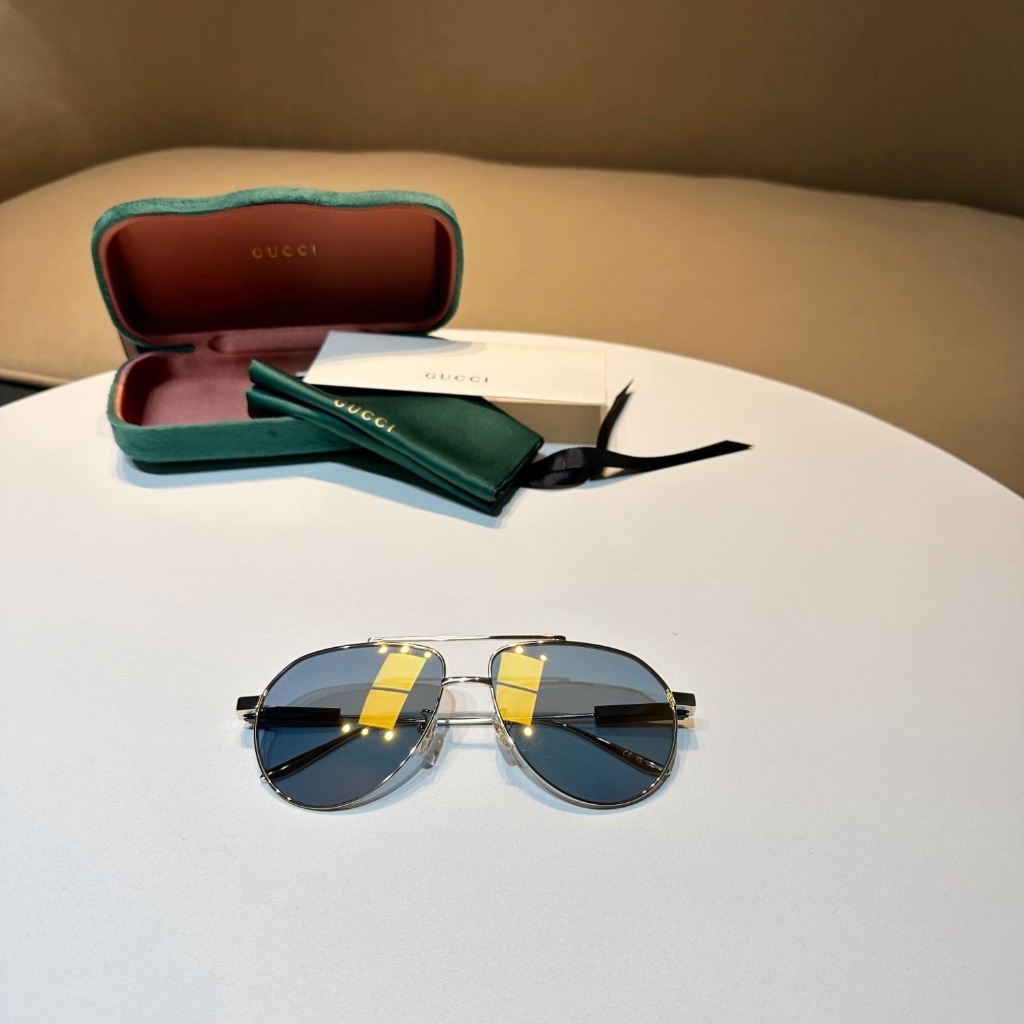 Kính GUCCI GG AVIATOR GOLD FRAME HIGH CLASSY AAA