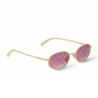 Kính LOUIS VUITTON GOLD FRAME HIGH CLASSY AAA