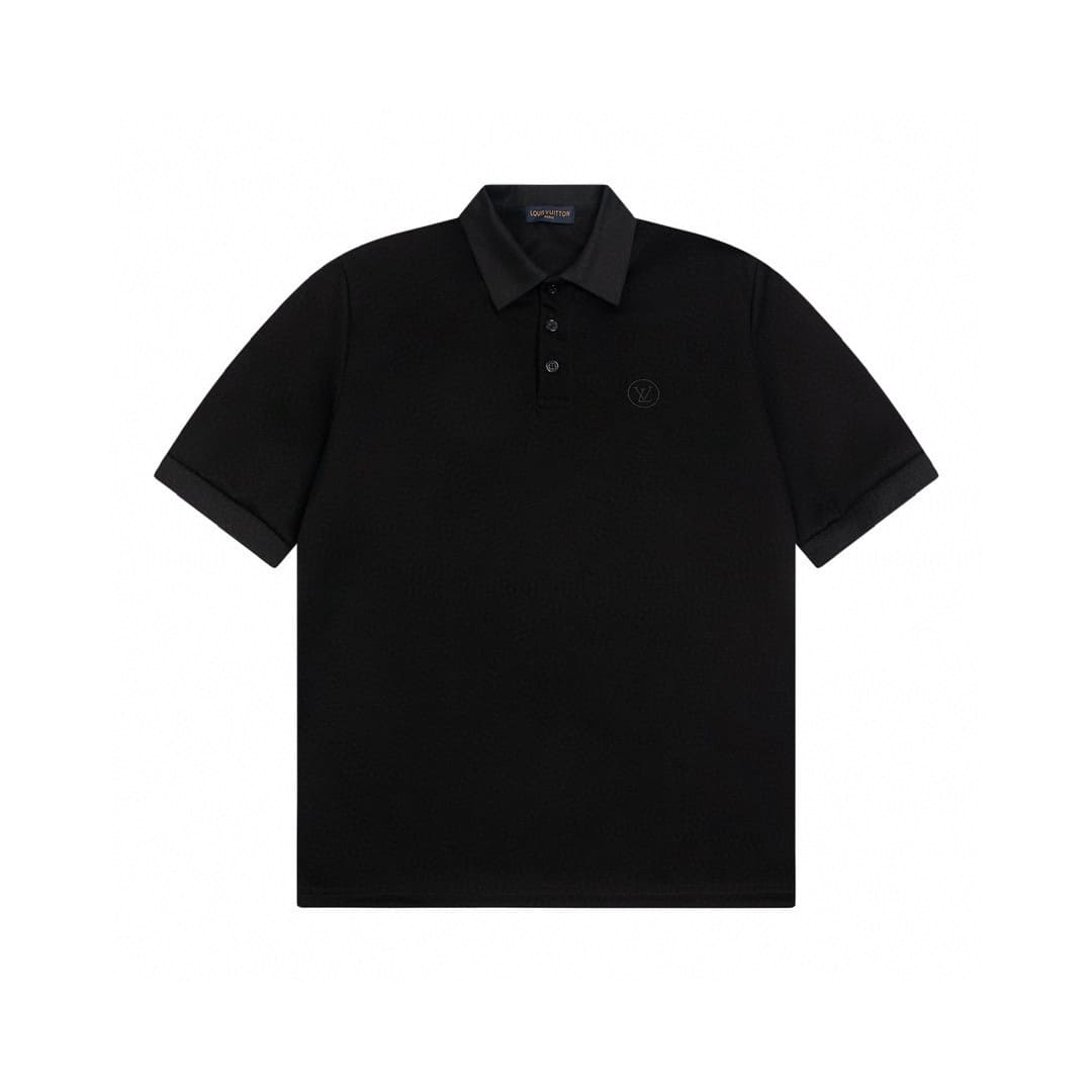 ÁO GUCCI POLO SHIRT BLACK MÀU ĐEN