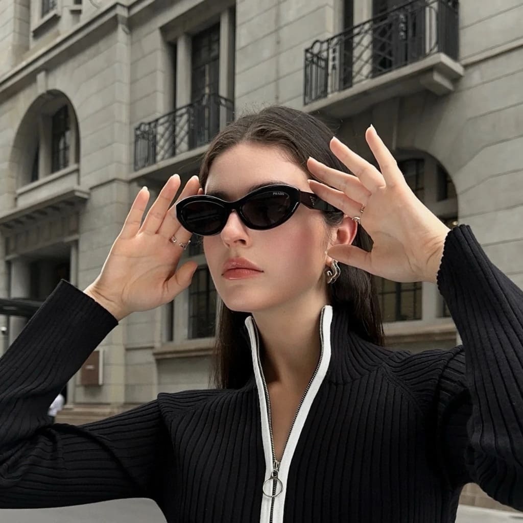 Kính PRADA ACETATE FRAME HIGH CLASSY AAA