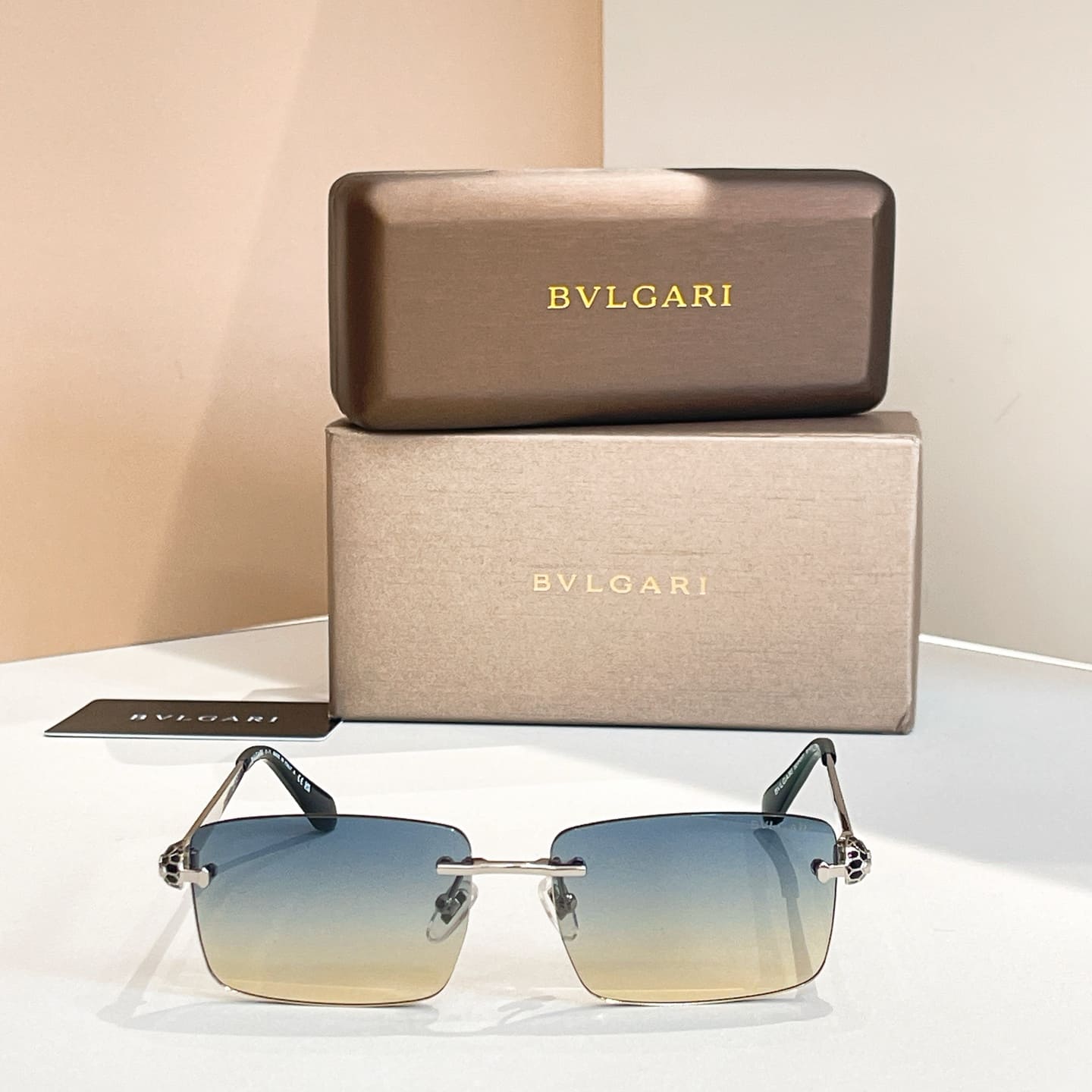 Kính BVLGARI METAL FRAME HIGH CLASSY AAA UNISEX