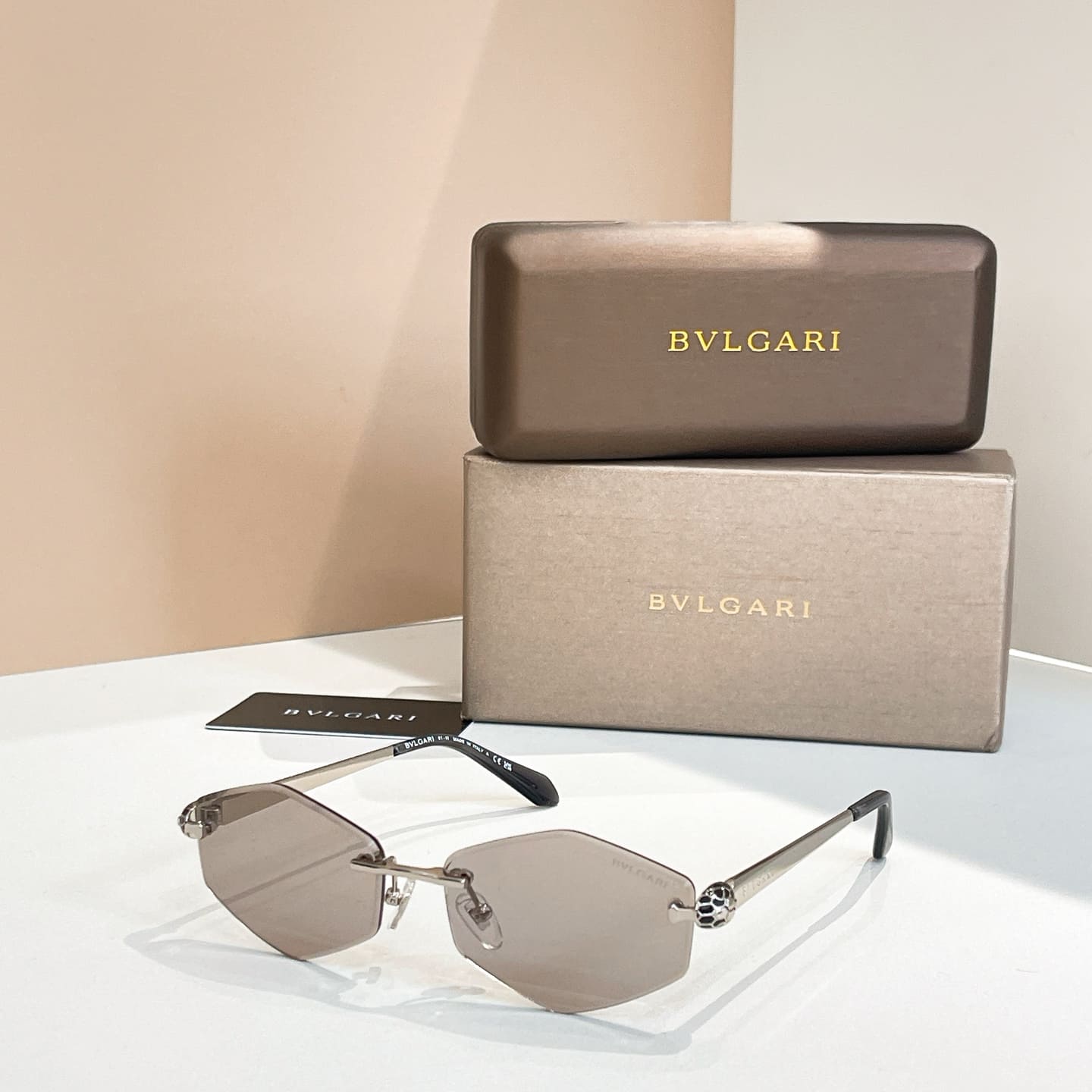 Kính BVLGARI METAL FRAME HIGH CLASSY AAA UNISEX