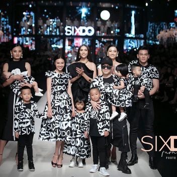 BẢY BÉ YÊU NHÀ ĐỖ MẠNH CƯỜNG KHUẤY ĐỘNG SIXDO FASHION SHOW