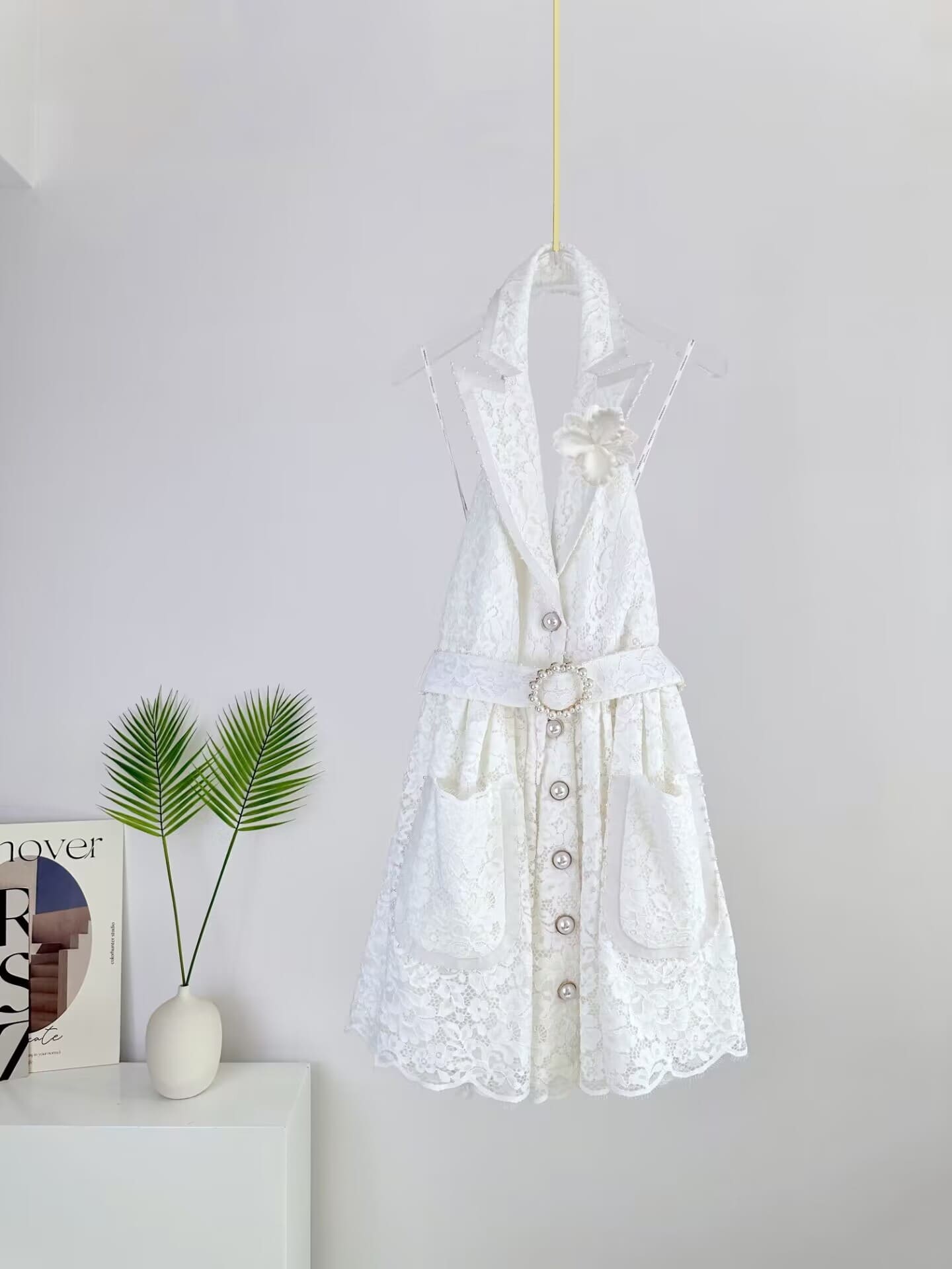 VÁY ZIMMERMANN Vintage Flower Short Sleeve Mid Dress High Classy