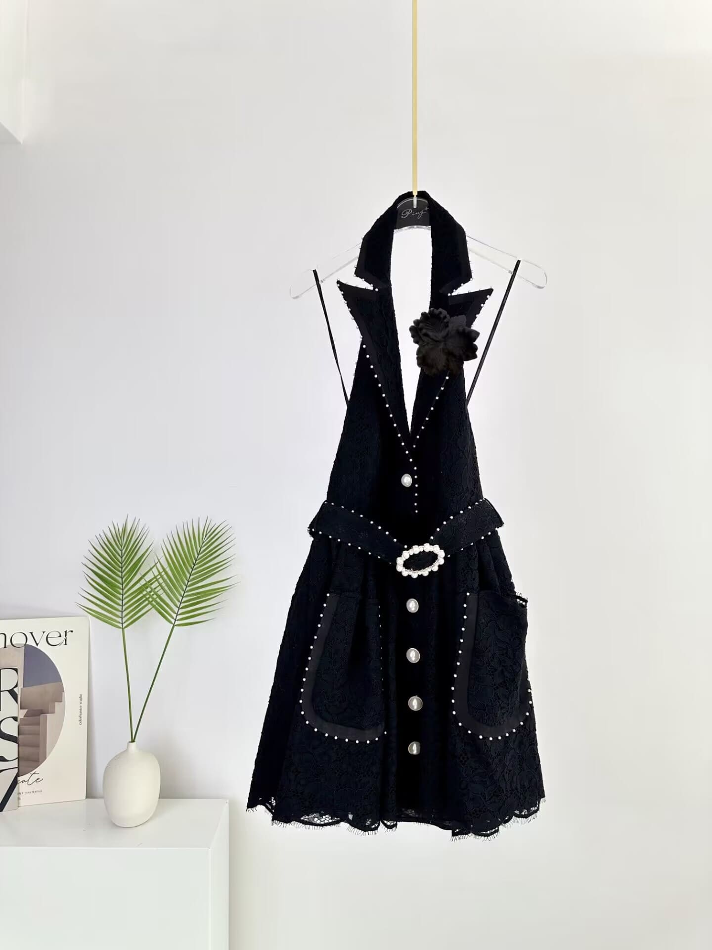 VÁY ZIMMERMANN Vintage Flower Short Sleeve Mid Dress High Classy