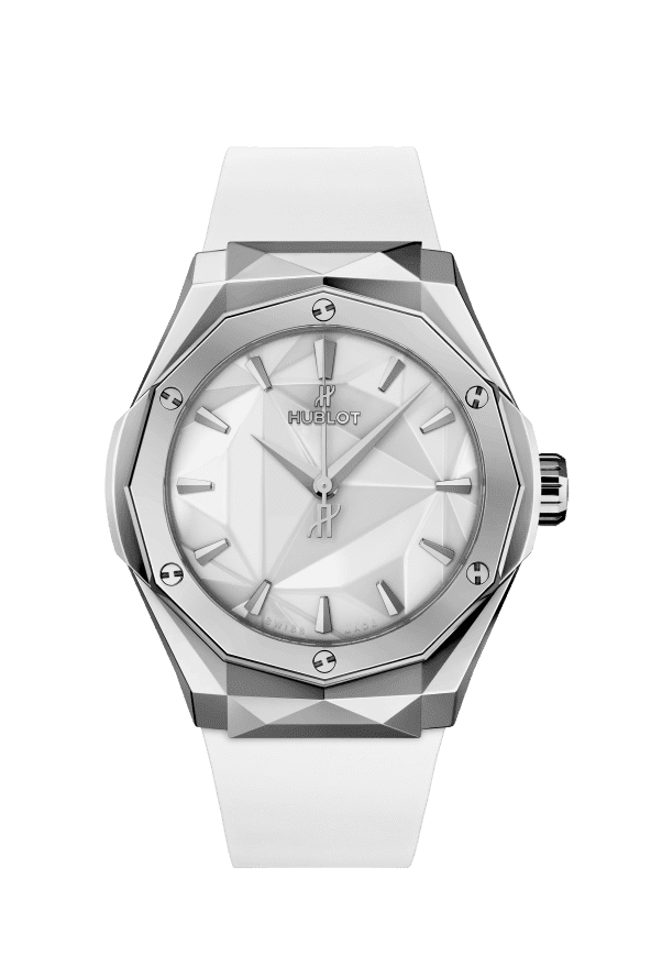 ĐỒNG HỒ HUBLOT CLASSIC FUSION ORLINSKI TITANIUM WHITE 40MM