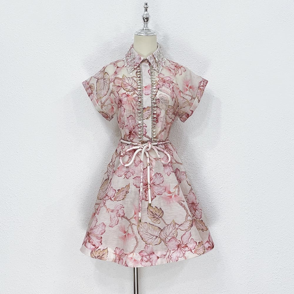 VÁY ZIMMERMANN Vintage Flower Dress High Classy