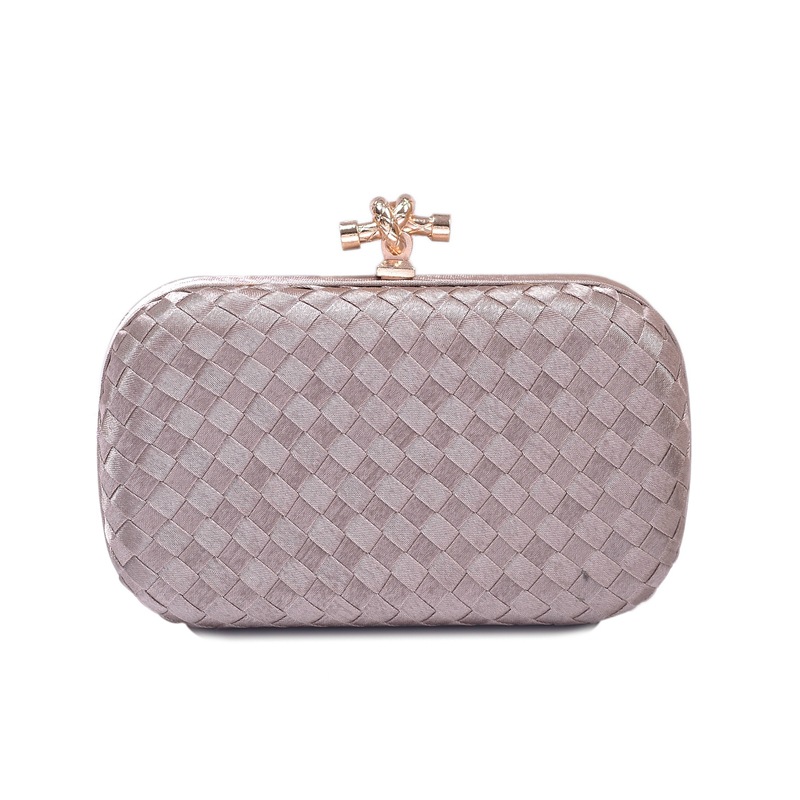 Clutch Kanot Dự Tiệc - Đơn Giản - Sang Trọng