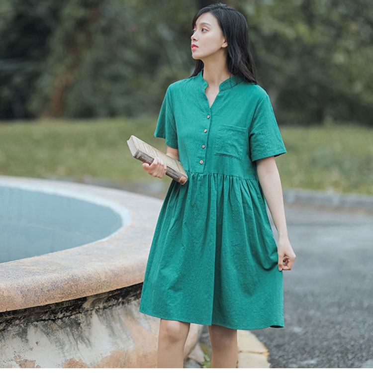 Váy Nữ Nhật Bản Mùa Hè