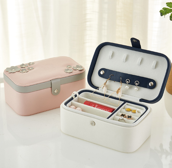 Hộp Đựng Trang Sức Mini - Hộp Nữ Trang Mini