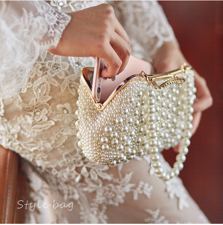 Clutch Ngọc Trai - Clutch Dự Tiệc Thời Trang