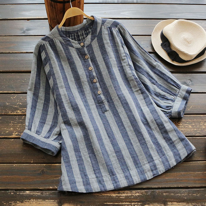Áo Sơ Mi Nữ Linen Cánh Dơi