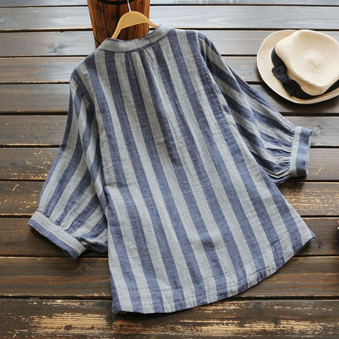 Áo Sơ Mi Nữ Linen Cánh Dơi