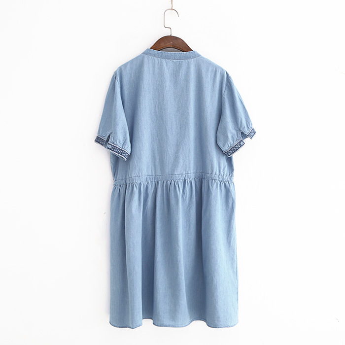Váy Nữ Denim Linen Thời Trang