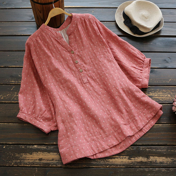 Áo Nữ Linen Thời Trang