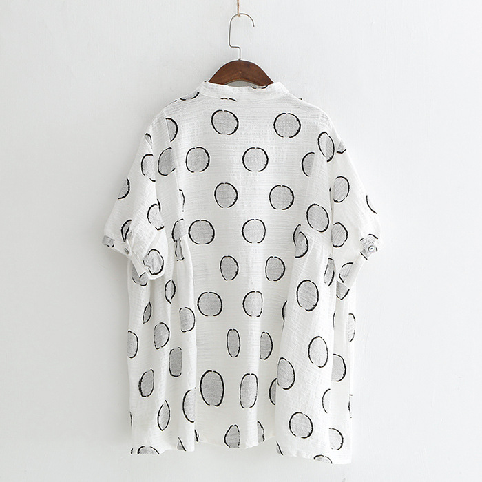 Áo Nữ Linen Bong Bóng Thời Trang