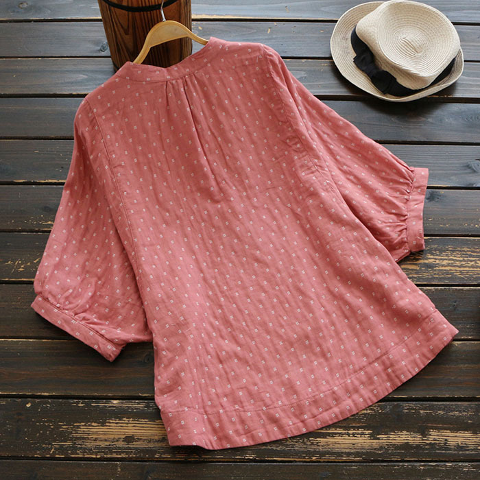 Áo Nữ Linen Thời Trang