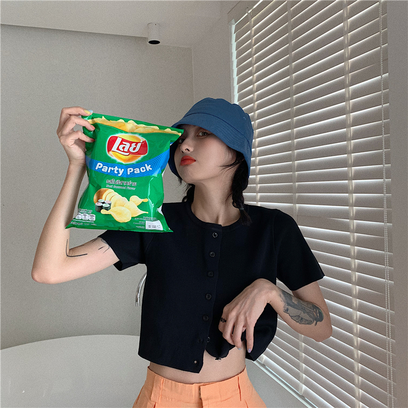 Áo Len Dệt Ngắn Tay 433