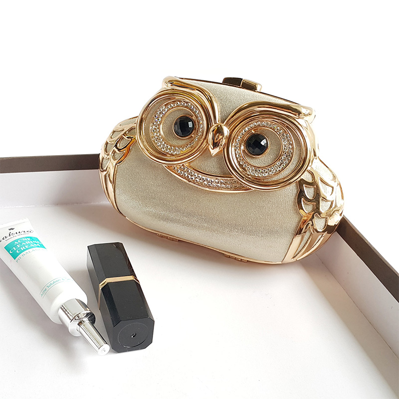 Clutch Cầm Tay Hình Cú